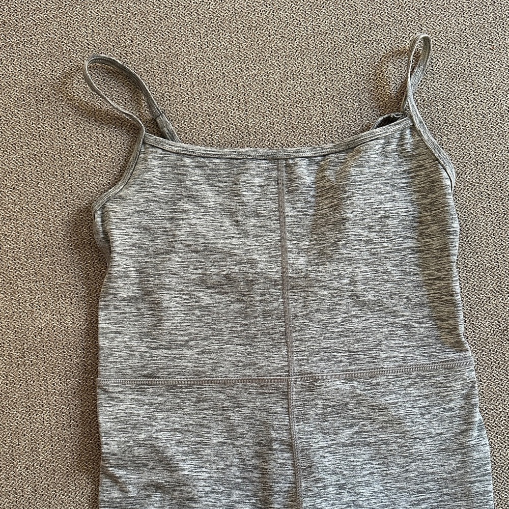 Wilfred Free Divinity Flare Jumpsuit Space Dye Coal Grey - Picture 3 of 3